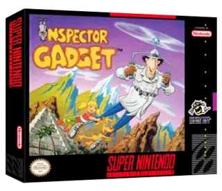 jeu Inspector Gadget